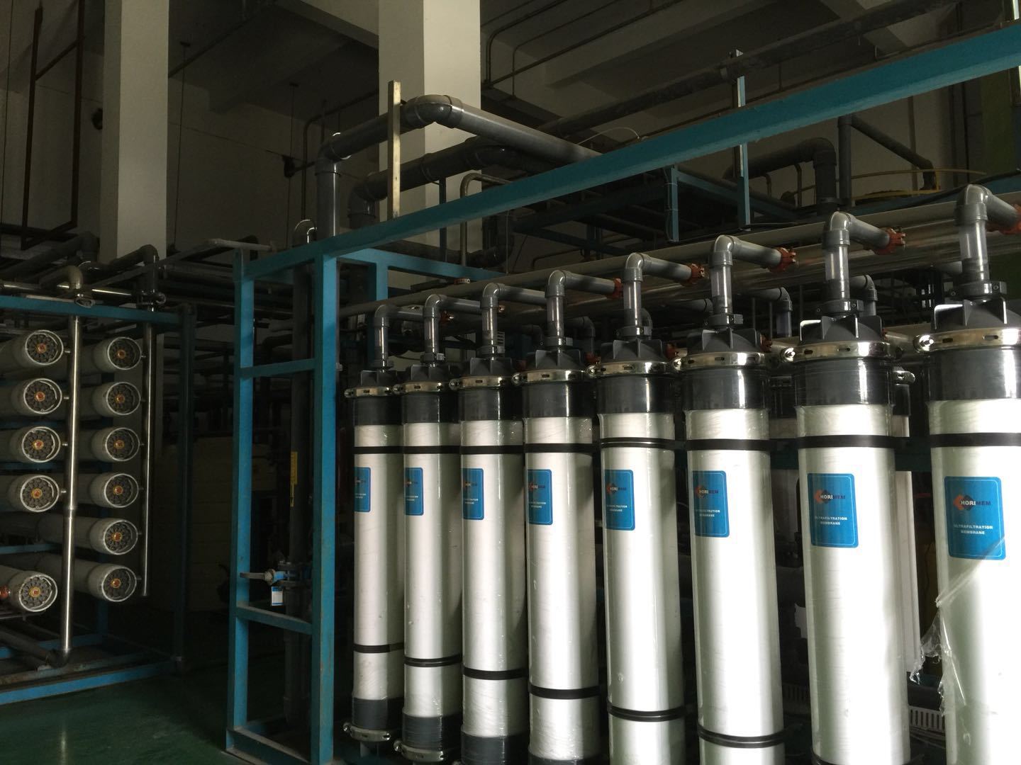 反滲透超純水設備RO膜的工作原理是什么？